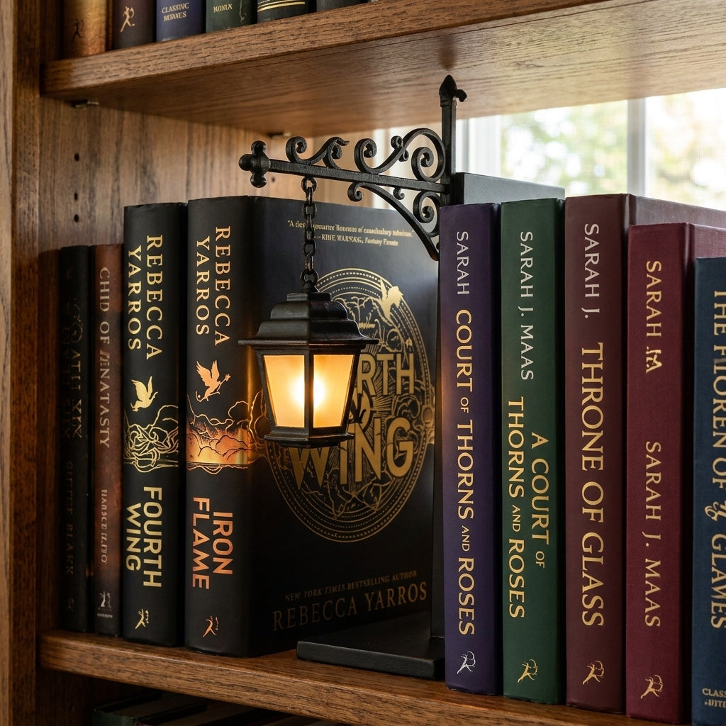 Bookgallery™- Lámpara de estantería