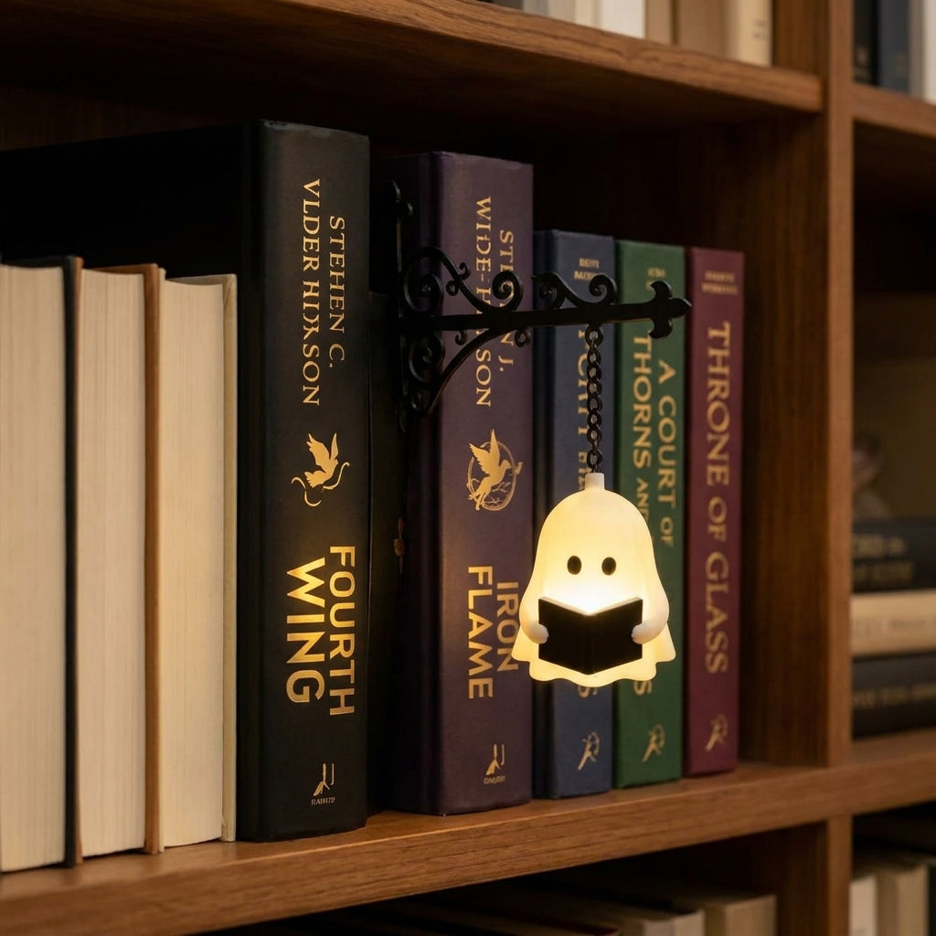 Bookgallery™- Lámpara de estantería