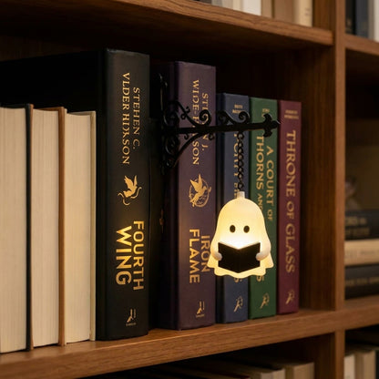 Bookgallery™- Lámpara de estantería